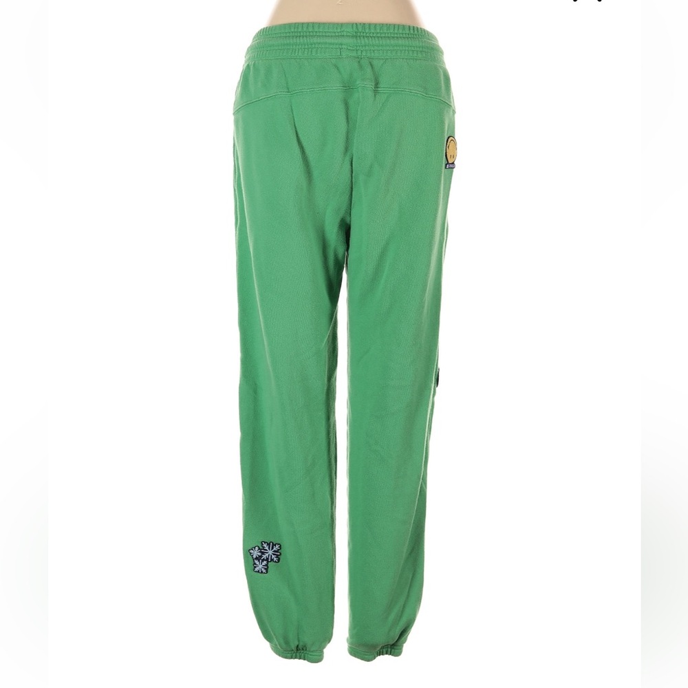 NEW NWT Aerie Green Jogger Pants with Patch’s size S - Picture 3 of 5